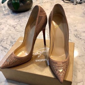 Christian Louboutin Kristali 120 mm
